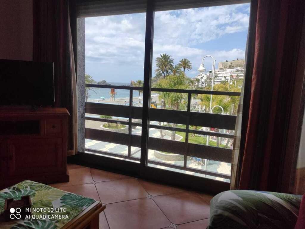 Centro-Primera Linea De Playa Almuñécar Kültér fotó
