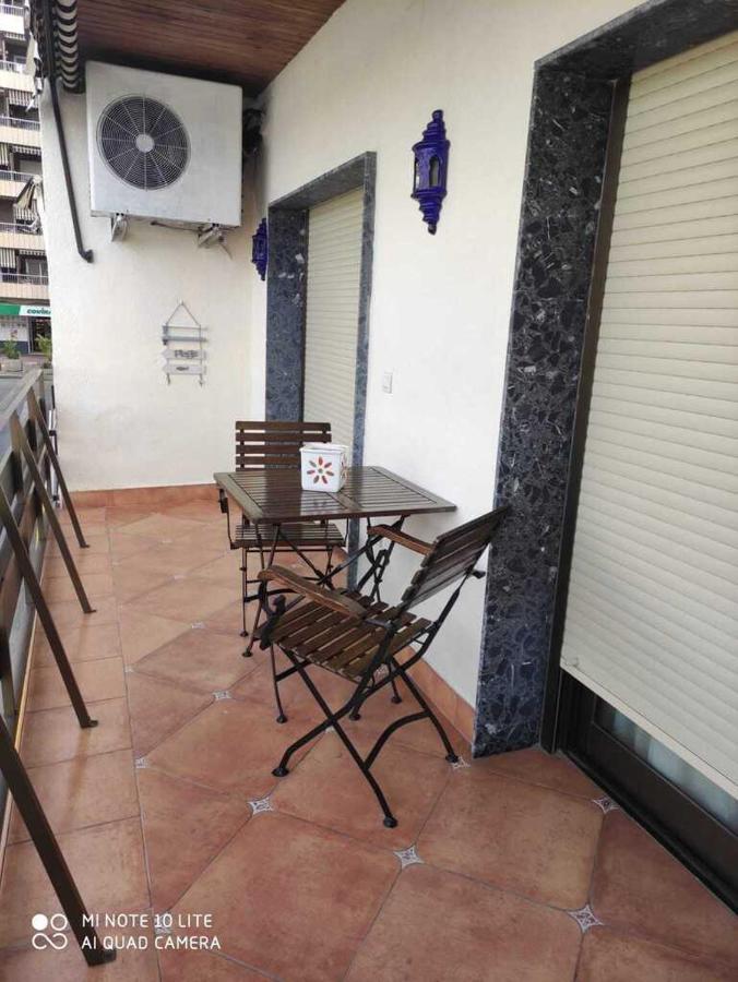 Centro-Primera Linea De Playa Almuñécar Kültér fotó